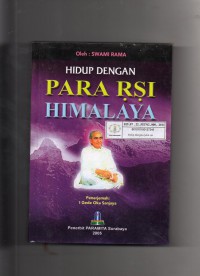 Image of Hidup Dengan Para Rsi Himalaya